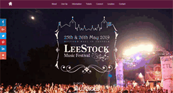 Desktop Screenshot of leestock.org
