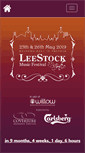 Mobile Screenshot of leestock.org